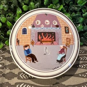 VTG Villeroy & Bosch Porcelain trinket box